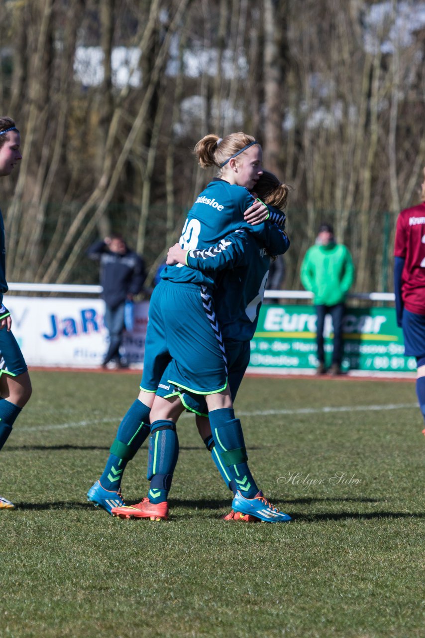 Bild 264 - B-Juniorinnen VfL Oldesloe - Krummesser SV _ Ergebnis: 4:0